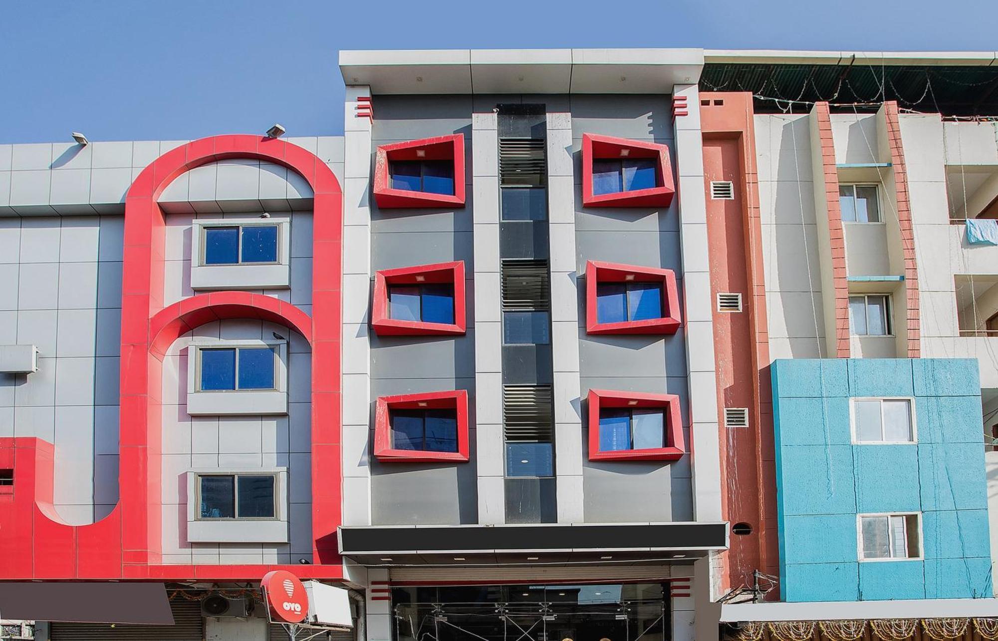 Hotel Mehar Residency Індаур Екстер'єр фото