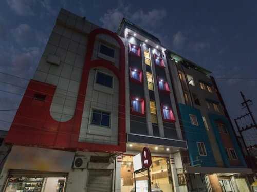 Hotel Mehar Residency Індаур Екстер'єр фото