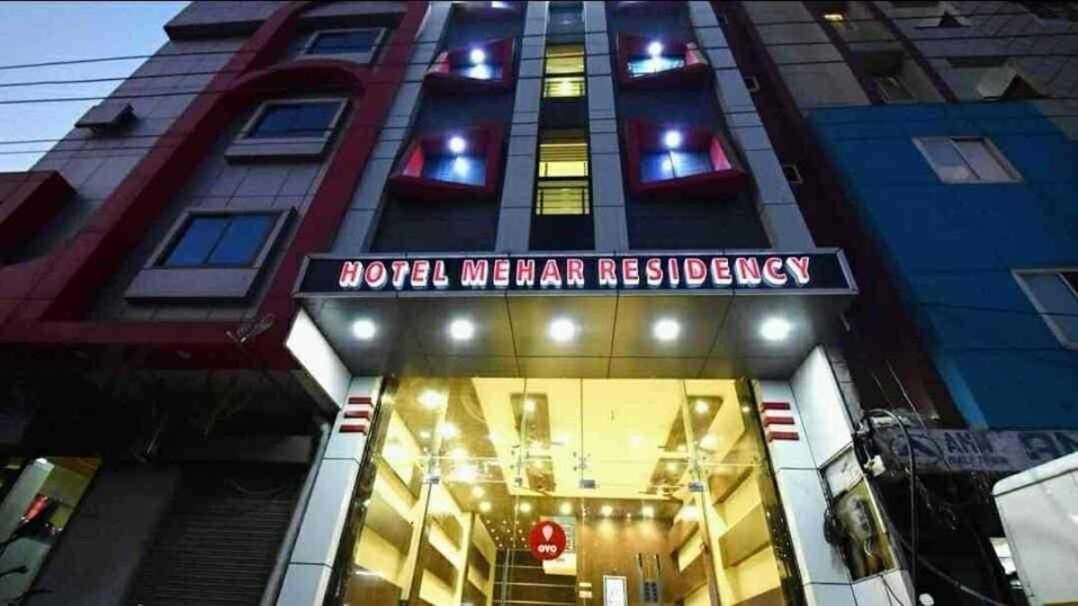 Hotel Mehar Residency Індаур Екстер'єр фото